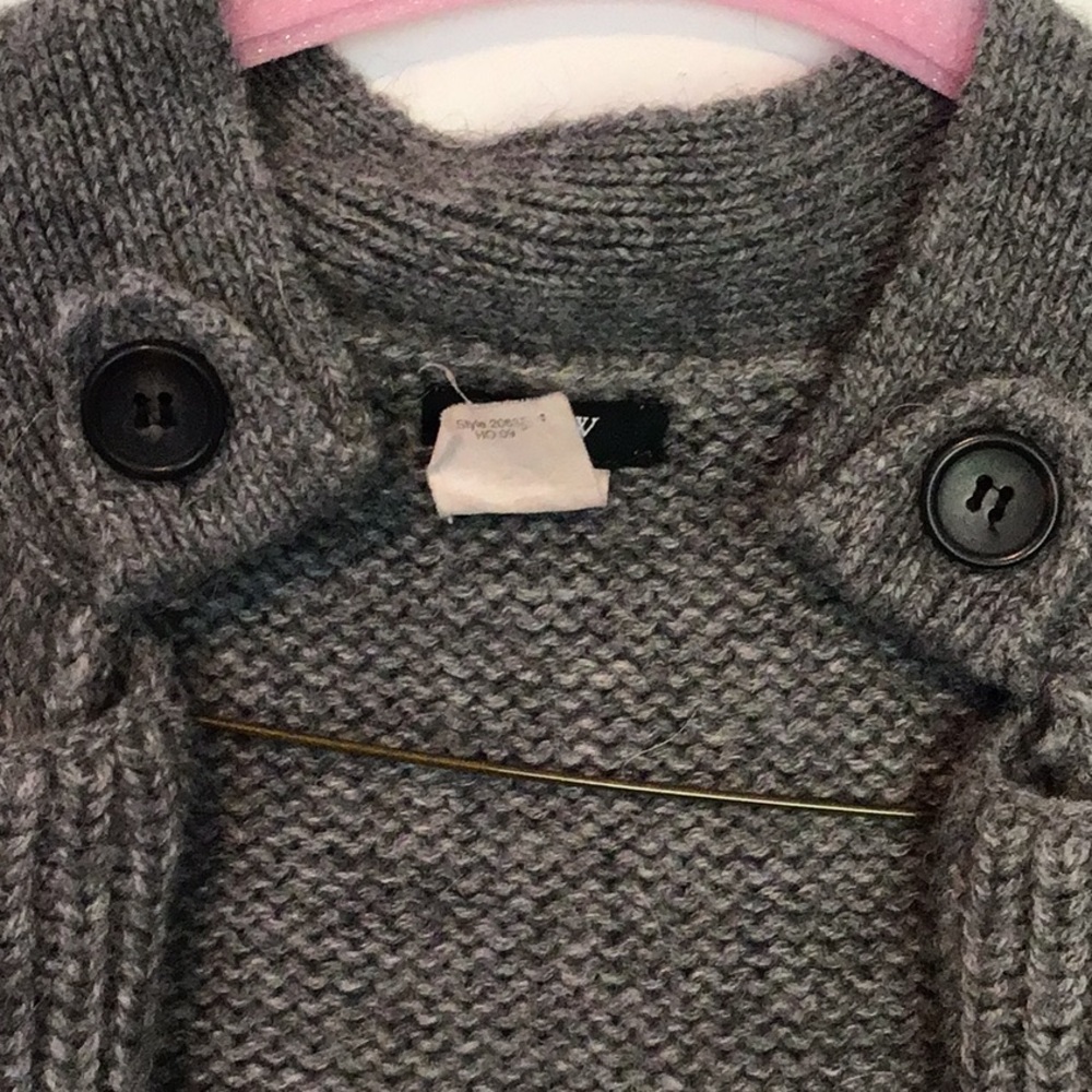 Women’s J. Crew open cardigan sweater size XS - Picture 7 of 7